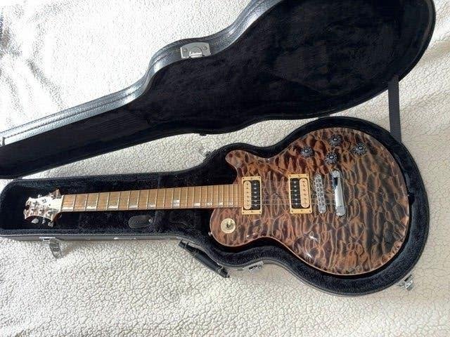 Foto 4 van Uniek in Nederland McNaught VSC Les Paul - USA Handgebouwd