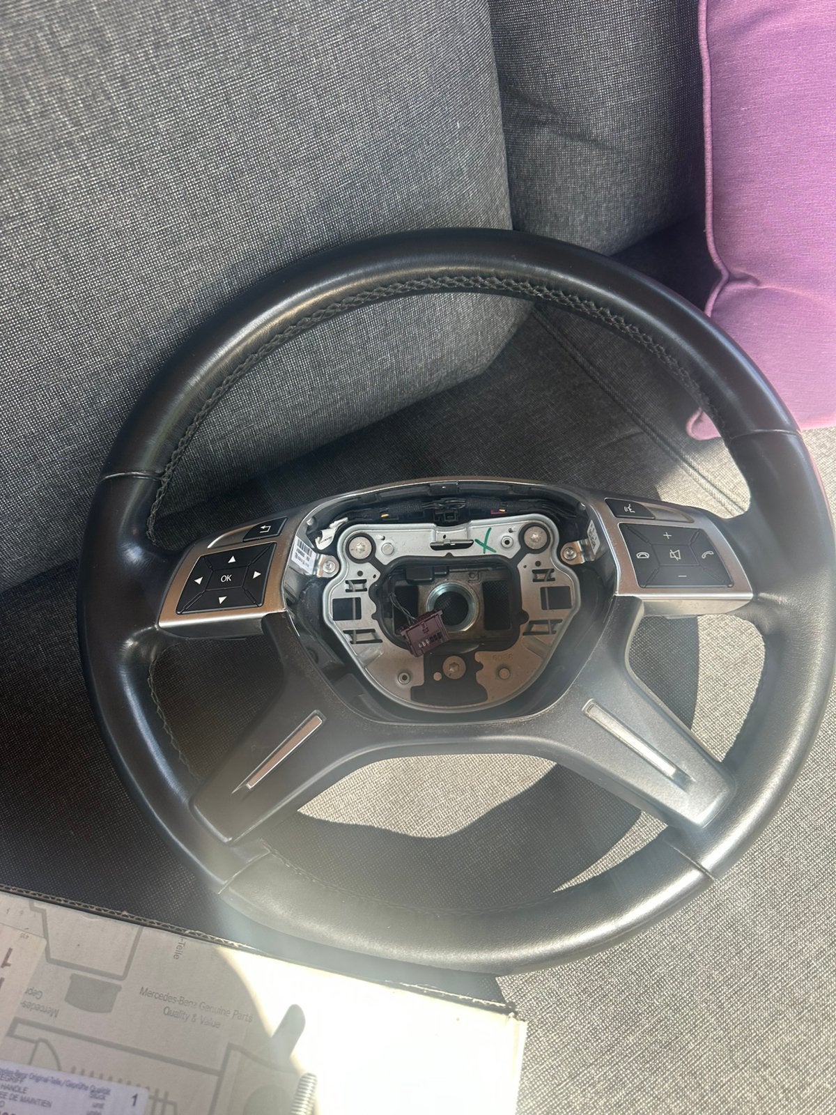 Stuur Mercedes G350 D van 2017, Auto-onderdelen, Ophalen of Verzenden, Mercedes-Benz