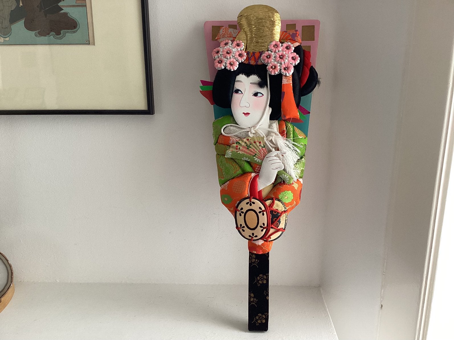 Hagoita Japan, Antiek en Kunst, Verzenden