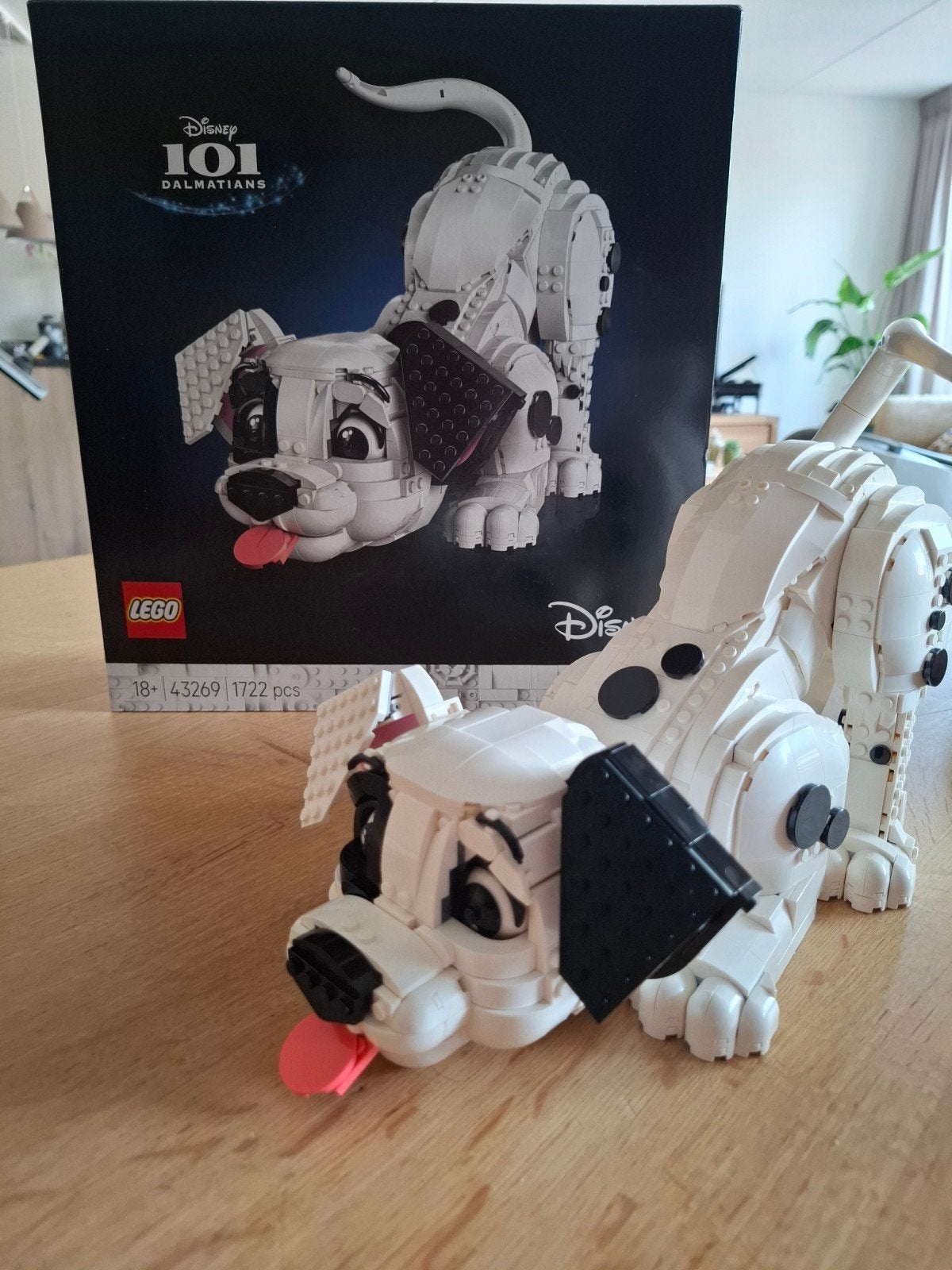 Lego no.43269.puppy, Ophalen, Zo goed als nieuw