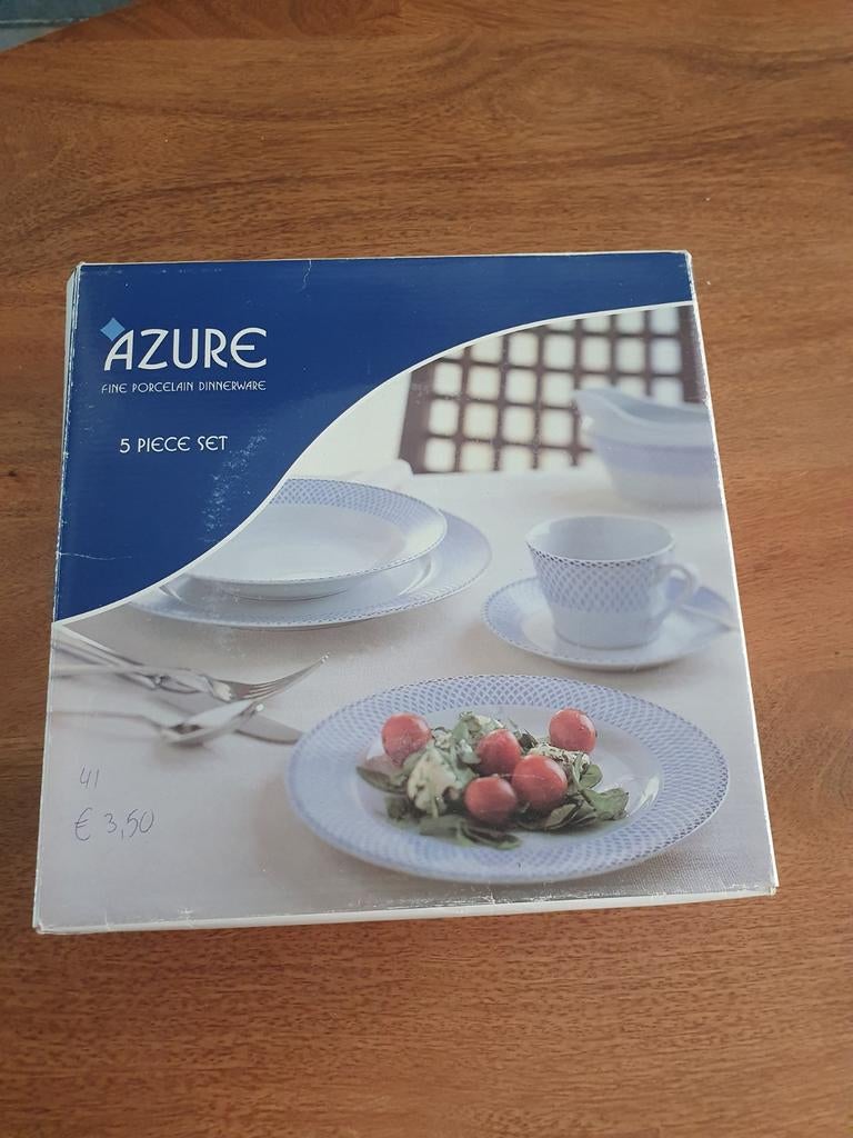 Nieuwe 5-delige servies set, Ophalen of Verzenden, Nieuw