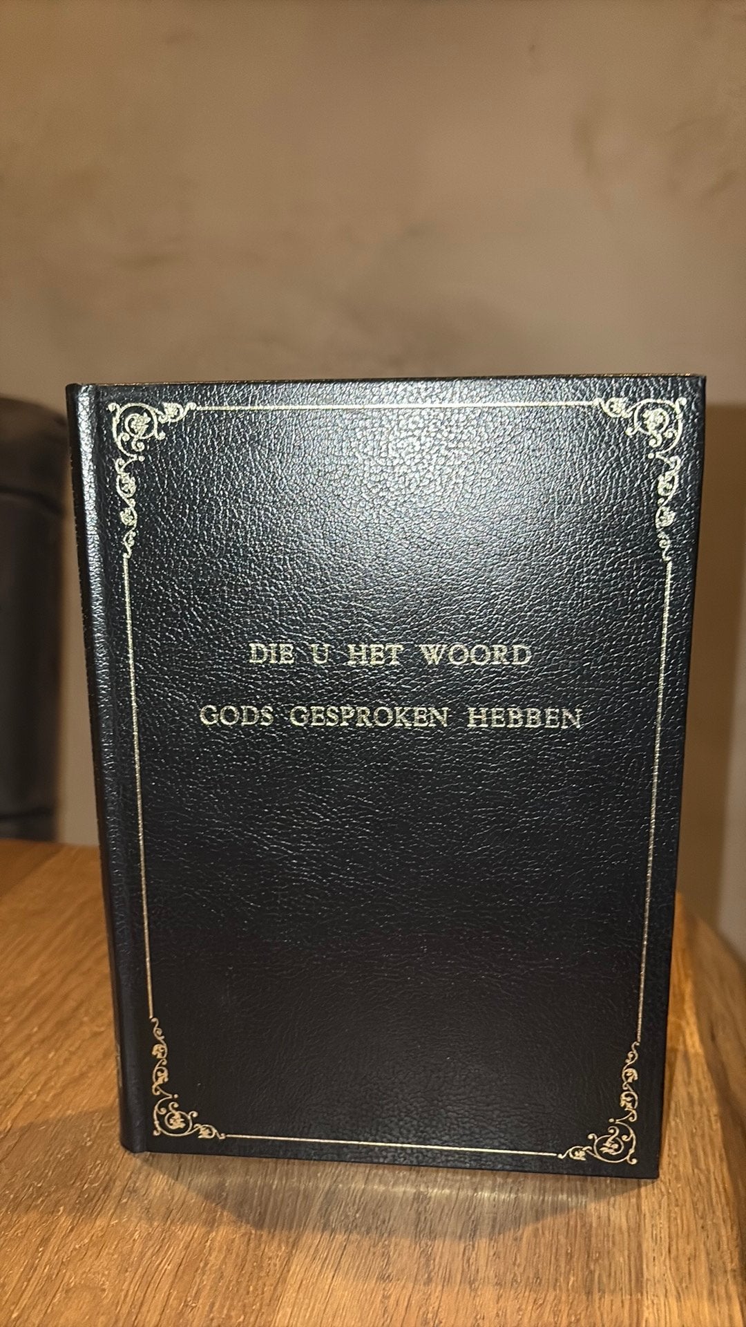 KR-1 Ds B Toes ea Die onder u het Woord Gods gesproken hebbe, Boeken, Godsdienst en Theologie, Ophalen of Verzenden, Gelezen