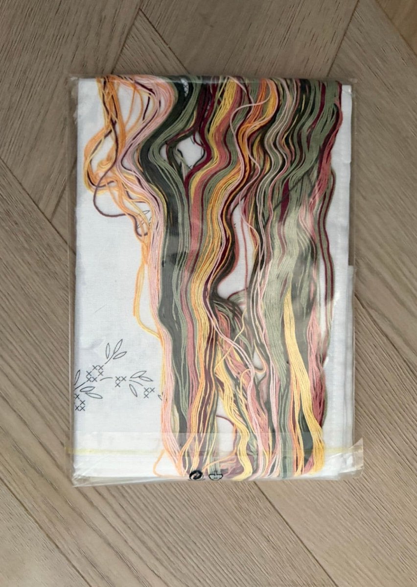 Borduurpakket, Ophalen of Verzenden, Nieuw, Borduurpakket