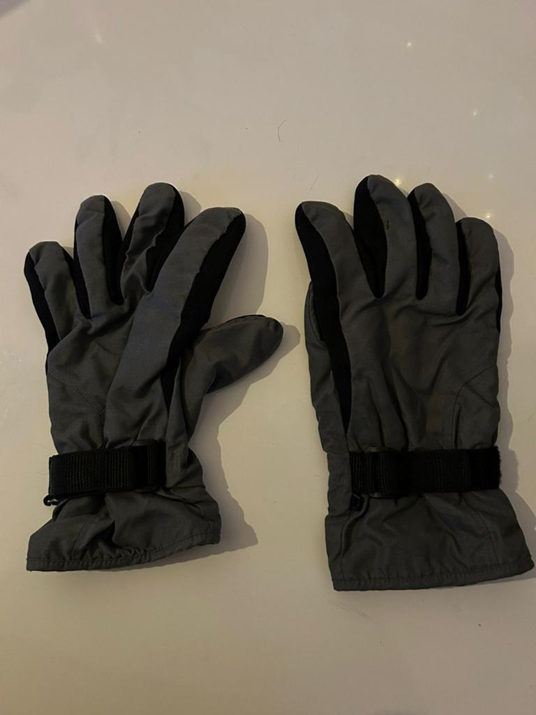 Thinsulate Isolatie Handschoenen - Grijs/Zwart, Thinsulate, Ophalen of Verzenden, Zo goed als nieuw, Maat 38/40 (M)