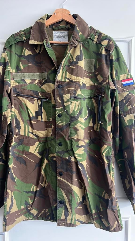 Gvt jas zomer maat XL, Verzamelen, Militaria | Algemeen, Ophalen of Verzenden, Landmacht, Nederland, Kleding of Schoenen