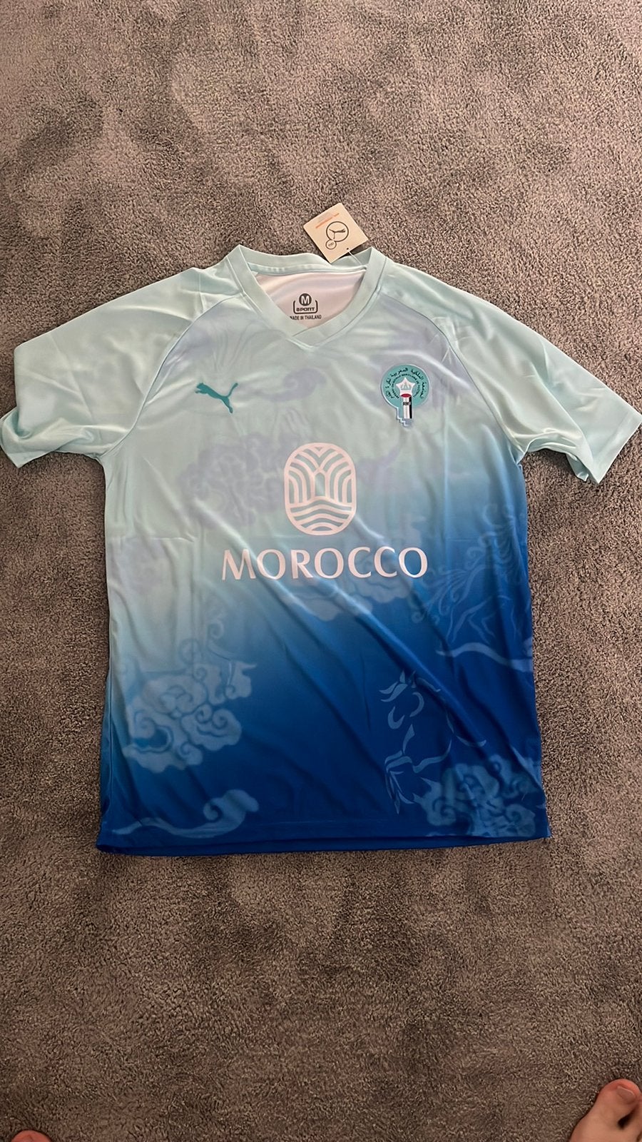 Marokko shirt, Ophalen of Verzenden, Zo goed als nieuw, Shirt