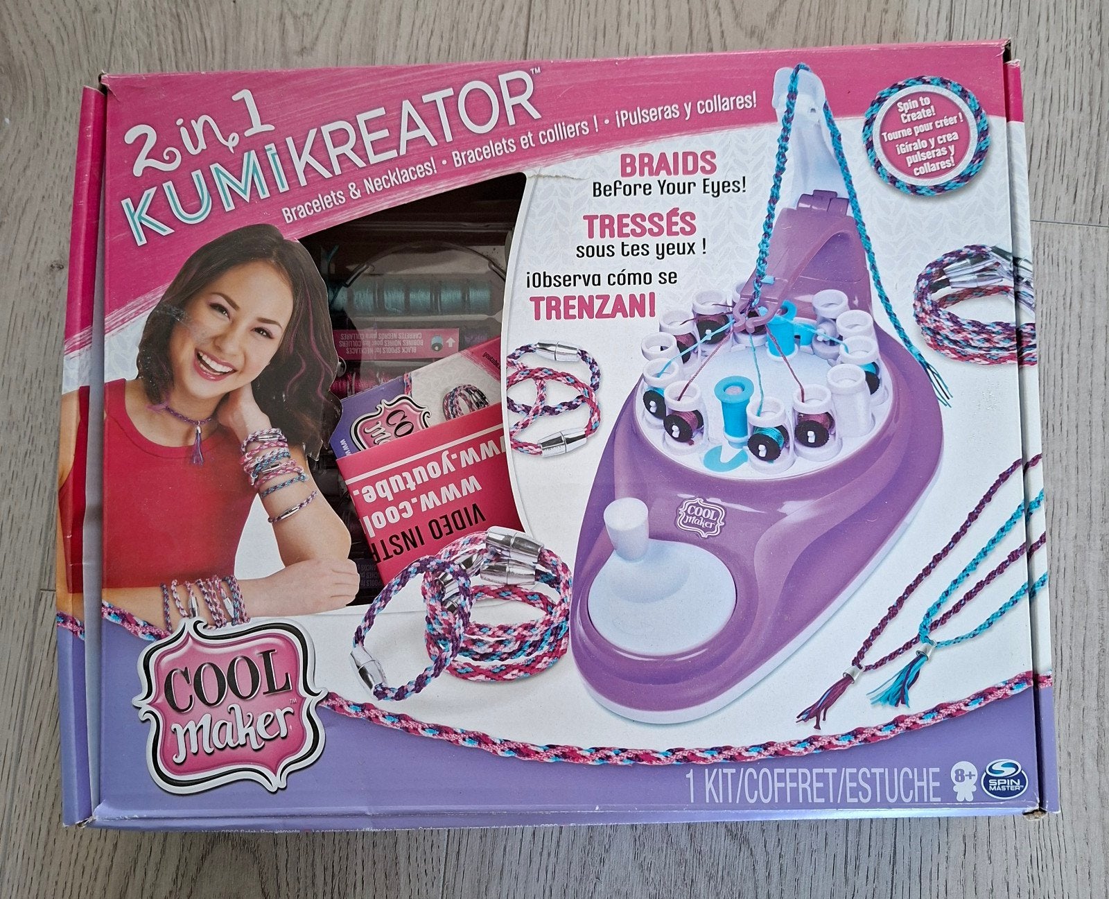 2-in-1 KumiKreator van Spin Master, Ophalen of Verzenden, Zo goed als nieuw, Draad