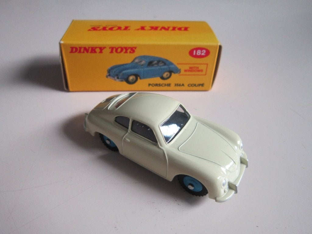PORSCHE 356 COUPE DINKY TOYS, Ophalen, Zo goed als nieuw, Auto, Dinky Toys
