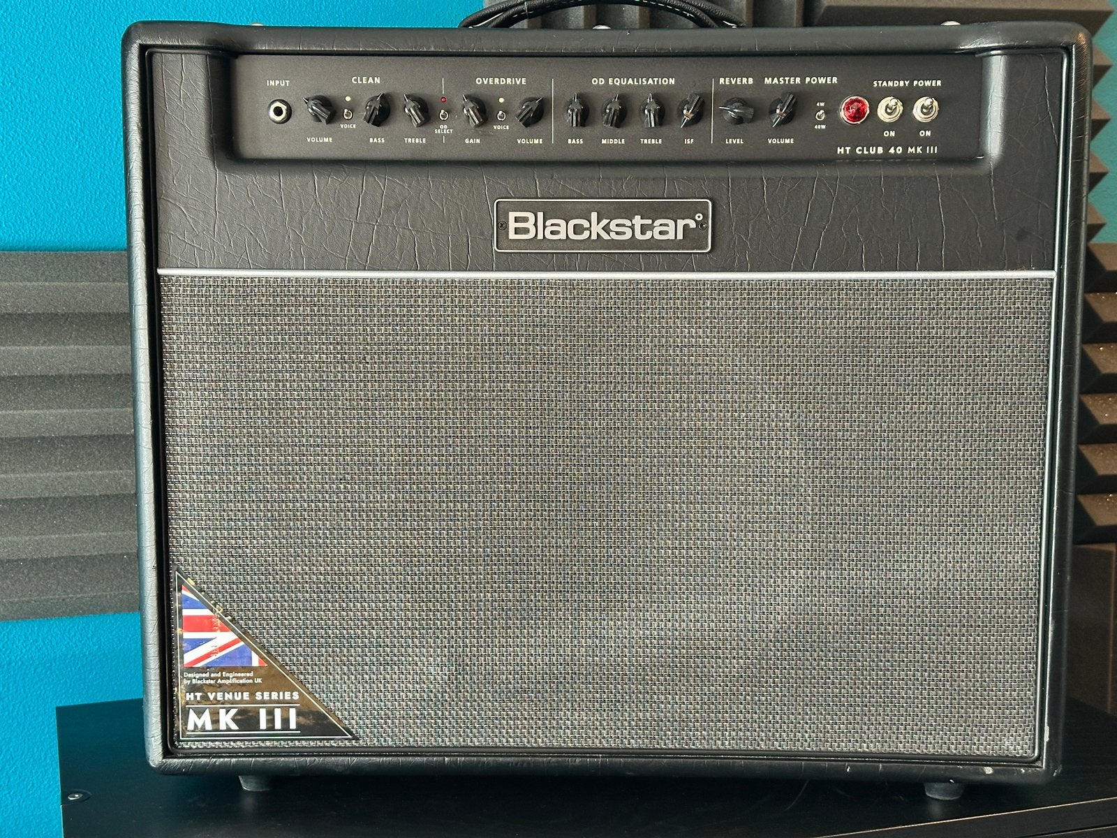 Gitaarversterker Blackstar HT Club 40 MKIII, Ophalen, Zo goed als nieuw, Gitaar, Minder dan 50 watt