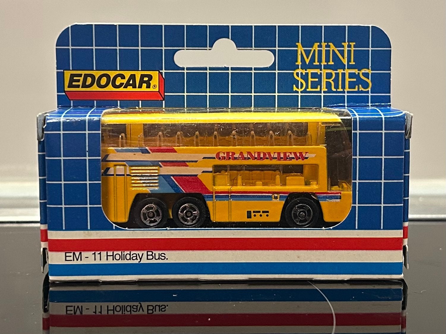 Edocar Touringcar Bus 1:64 OVP, Verzenden, Zo goed als nieuw, Bus of Vrachtwagen