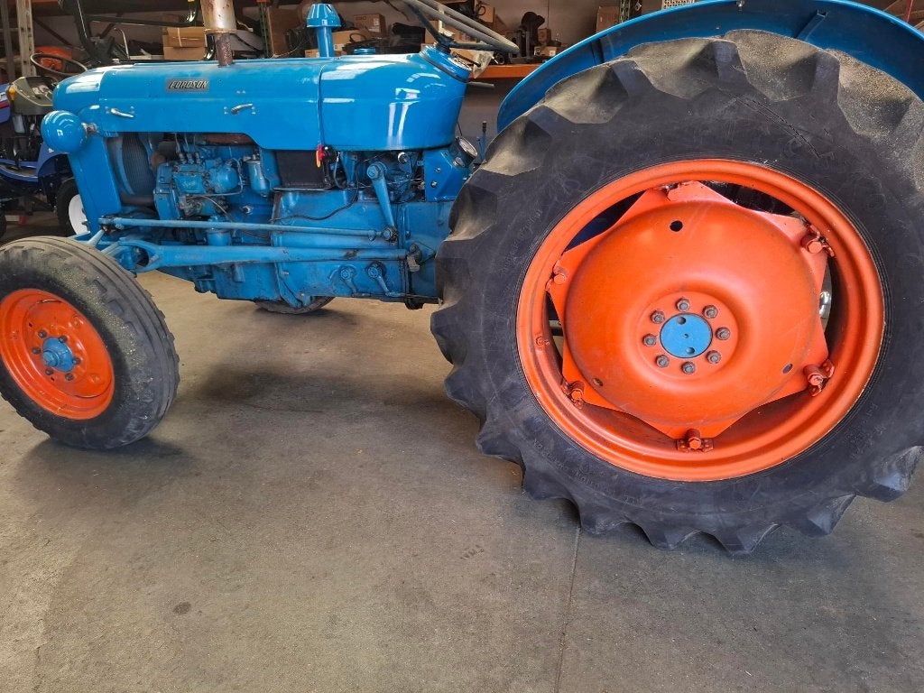 Fordson Dexta, Zakelijke goederen, Oldtimer, Ophalen of Verzenden, Ford, Tot 80 Pk