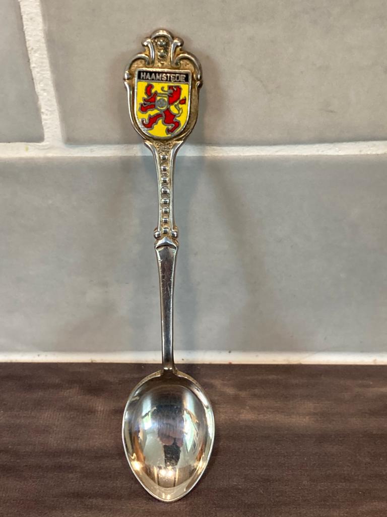 Theelepeltje Haamstede (120724), Antiek en Kunst, Ophalen of Verzenden