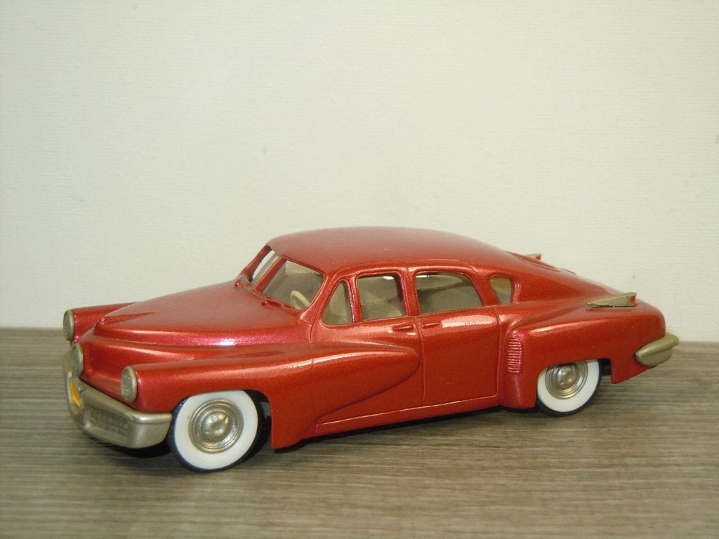 1948 Tucker 48 - Brooklin Models 2 England 1:43, Overige merken, Auto, Verzenden, Onbekend