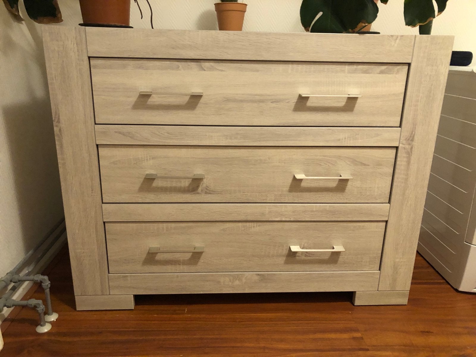 Ladekast / Commode, Ophalen, Gebruikt, 100 tot 150 cm, 3 of 4 laden