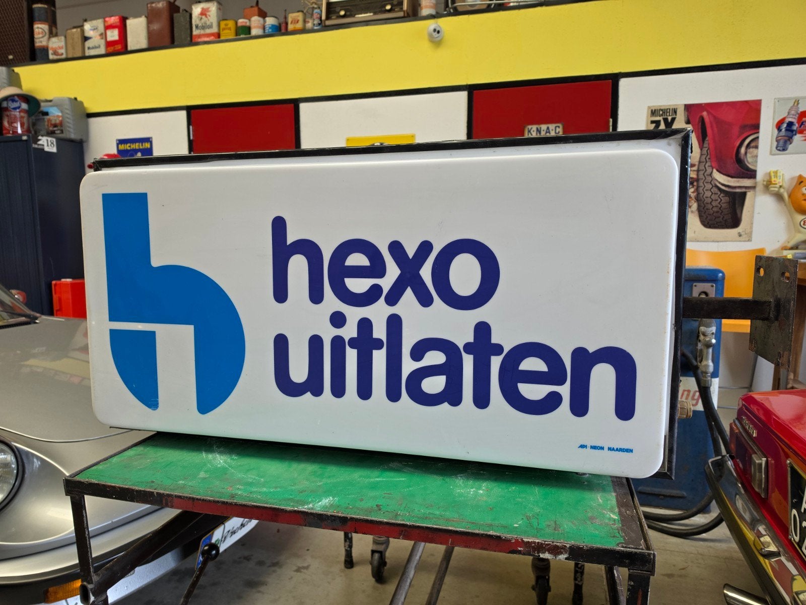 Hexo Uitlaten Lichtbak - 100x50 cm met lichte beschadiging, Ophalen, Gebruikt, Lichtbak of (neon) lamp