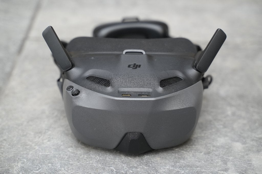 DJI Goggles N3, Ophalen of Verzenden, Gebruikt