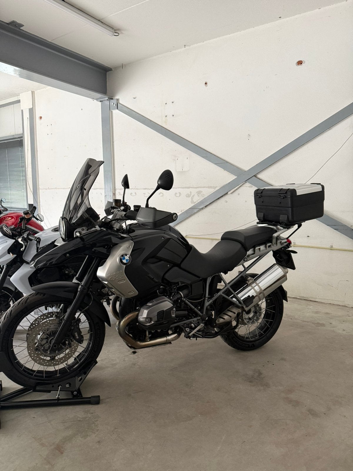 BMW R1200GS AC | TRIPLE BLACK | TOPKOFFER | VOLLEDIG OH!, Motoren, 2 cilinders, Occasion, Motorrijbewijs A, Particulier