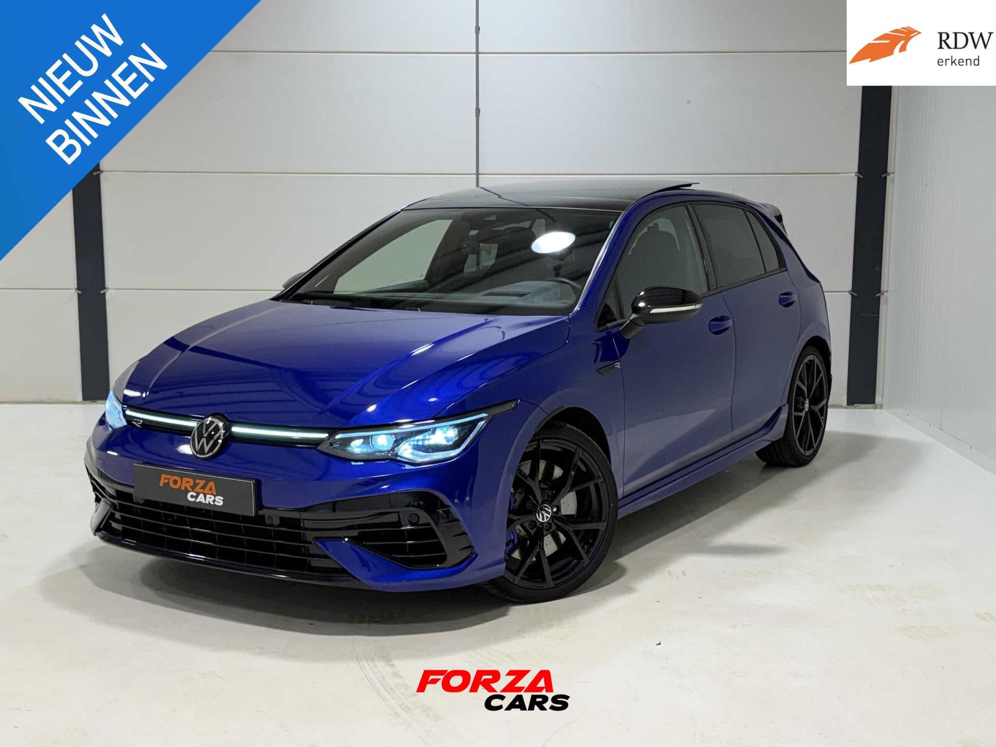 Volkswagen Golf 2.0 TSI R 4Motion PANO | IQ | AKRA | VOL, Auto's, Gebruikt, Euro 6, 4 cilinders, 1984 cc