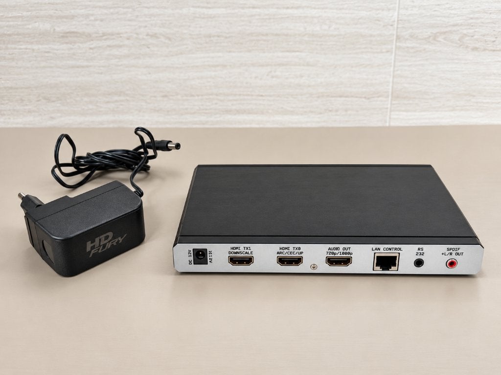 HDFury Vertex 2 – 4K HDR HDMI Matrix / Splitter / eARC, Ophalen, Gebruikt