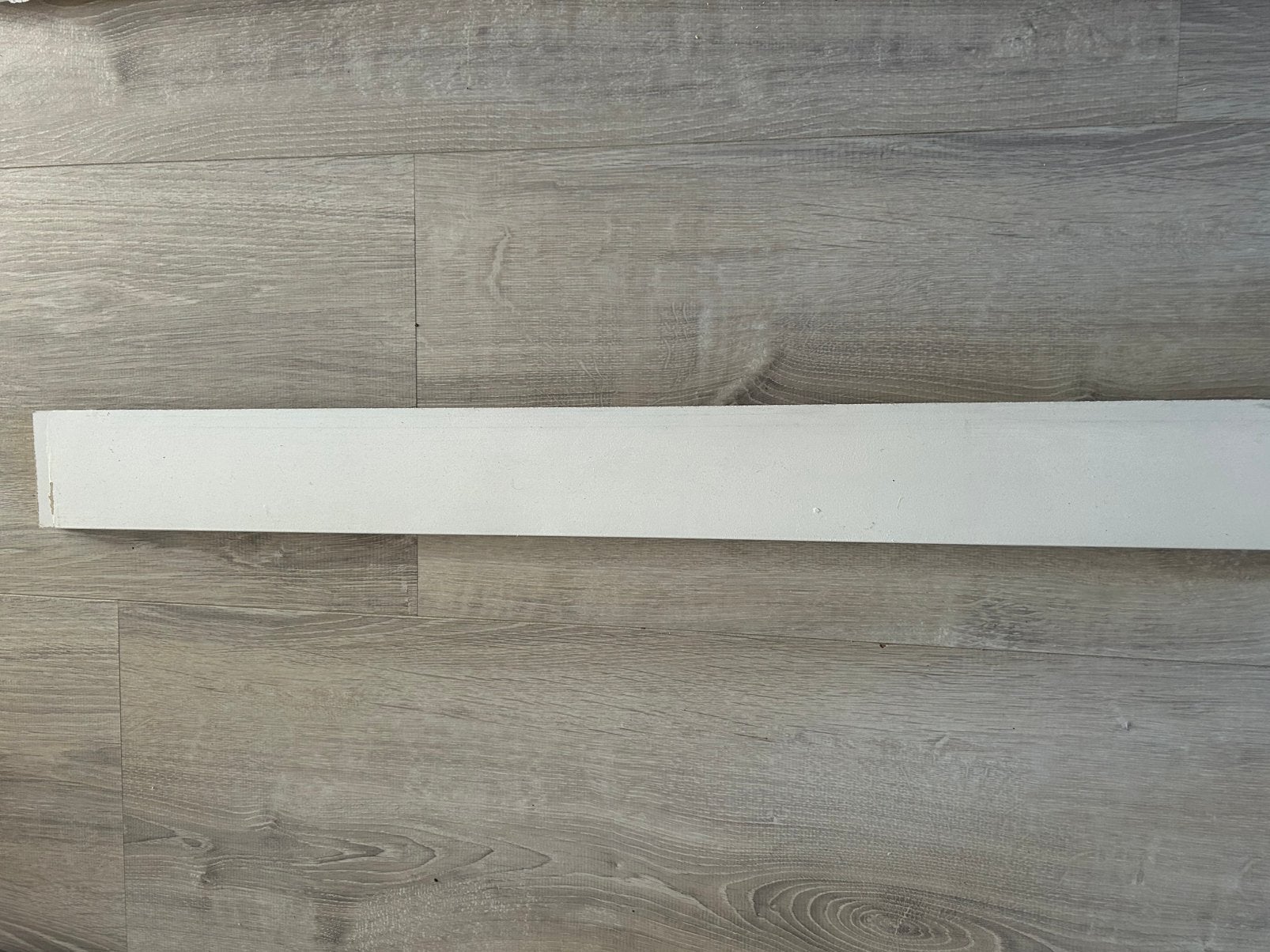 Gratis hoge witte plinten gebruikt, Ophalen, Gebruikt, Mdf, 250 cm of meer