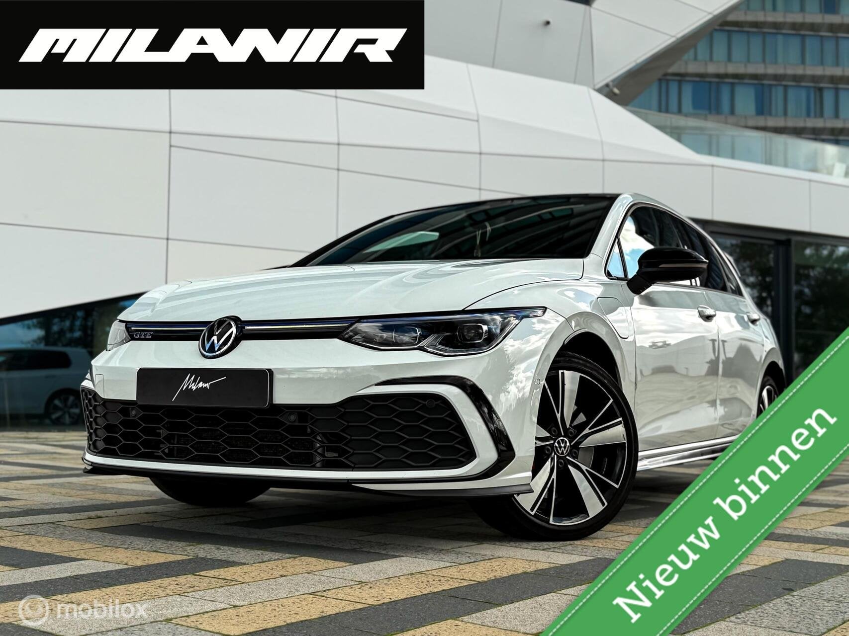 Volkswagen Golf 1.4 eHybrid GTE |Pano |ACC |Sfeer, Auto's, Gebruikt, 4 cilinders, Wit, 1524 kg