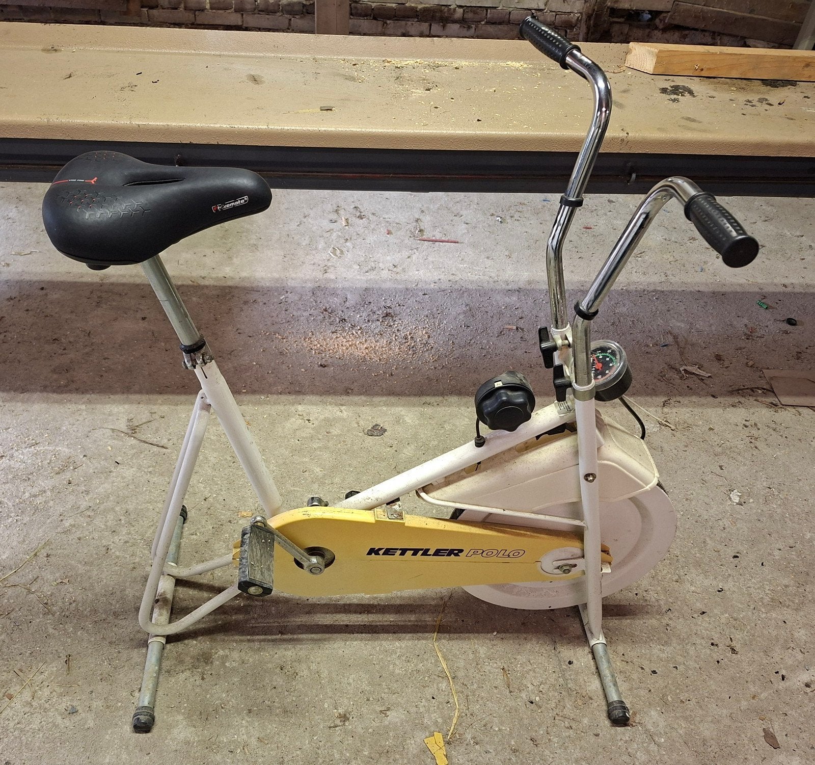 Kettler Polo Hometrainer - Gebruikt, Sport en Fitness, Ophalen, Gebruikt, Metaal, Benen