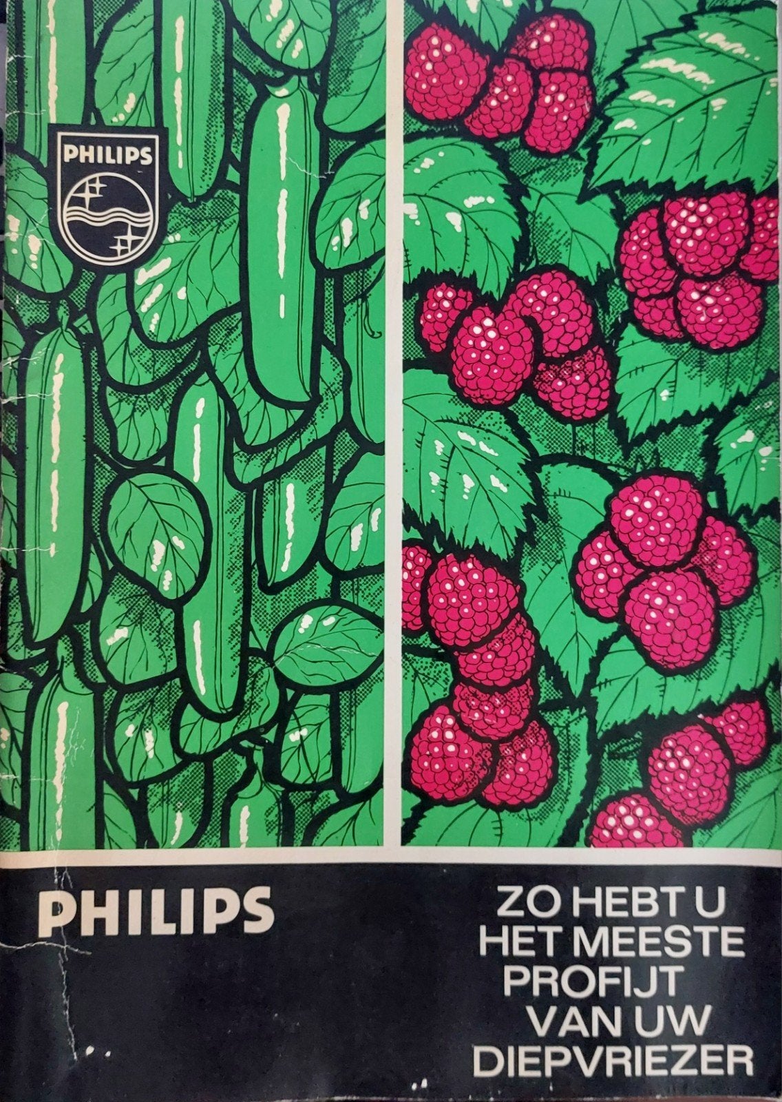 Philips Diepvriezer Handleiding: Optimaal Invriezen, Gelezen, Voorgerechten en Soepen, Philips Nederland n.v., Ophalen of Verzenden