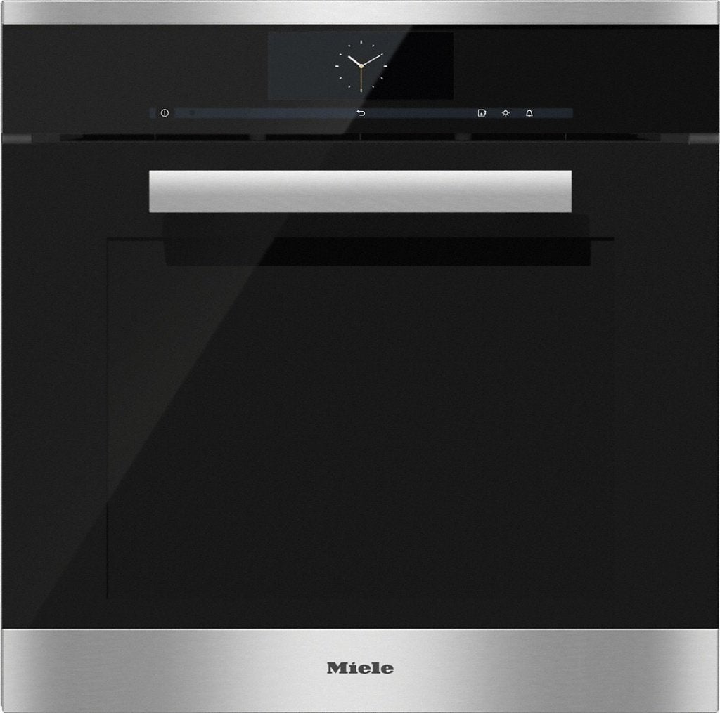 Miele DGC6865XXL RVS - 158, Witgoed en Apparatuur, Ovens, Ophalen, Nieuw
