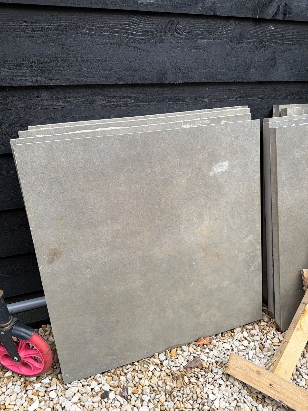 Keramische tegels 70x70, gebruikt 4m2, Tuin en Terras, Tegels en Klinkers, Ophalen, Gebruikt, 10 m² of meer, Beton