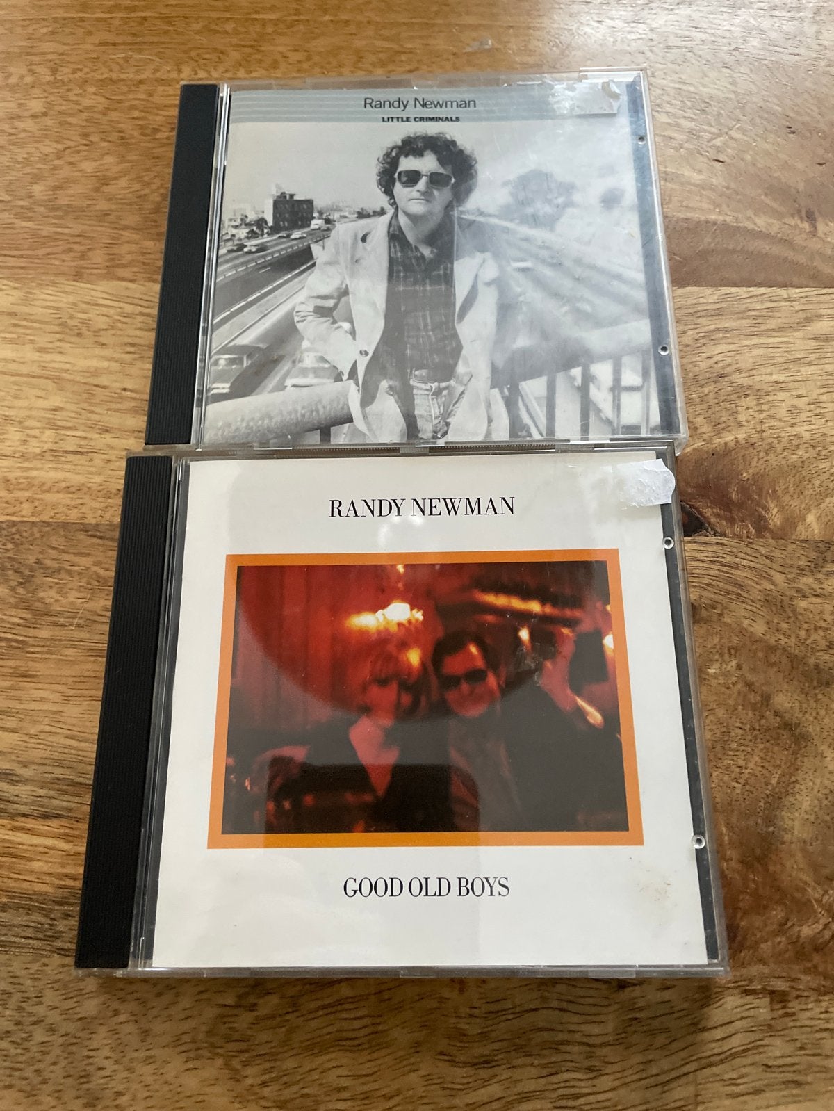 Randy Newman CD's: Little Criminals & Good Old Boys, Cd's en Dvd's, Ophalen of Verzenden, Gebruikt, Singer-songwriter, Album