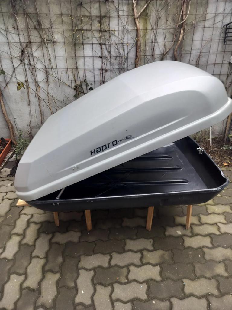 HaPRo RoaDy dakkoffer - 380 liter inhoud 100cm breed, Auto diversen, Dakkoffers, Ophalen, Zo goed als nieuw
