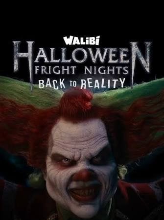 4x walibi halloween fright night tickets 01-11-26