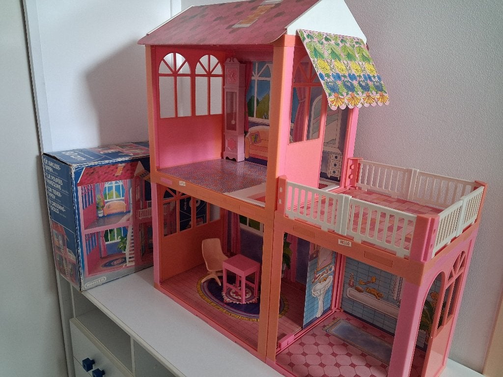 Köhler Barbie Droomhuis, Ophalen of Verzenden, Gebruikt, Poppenhuis