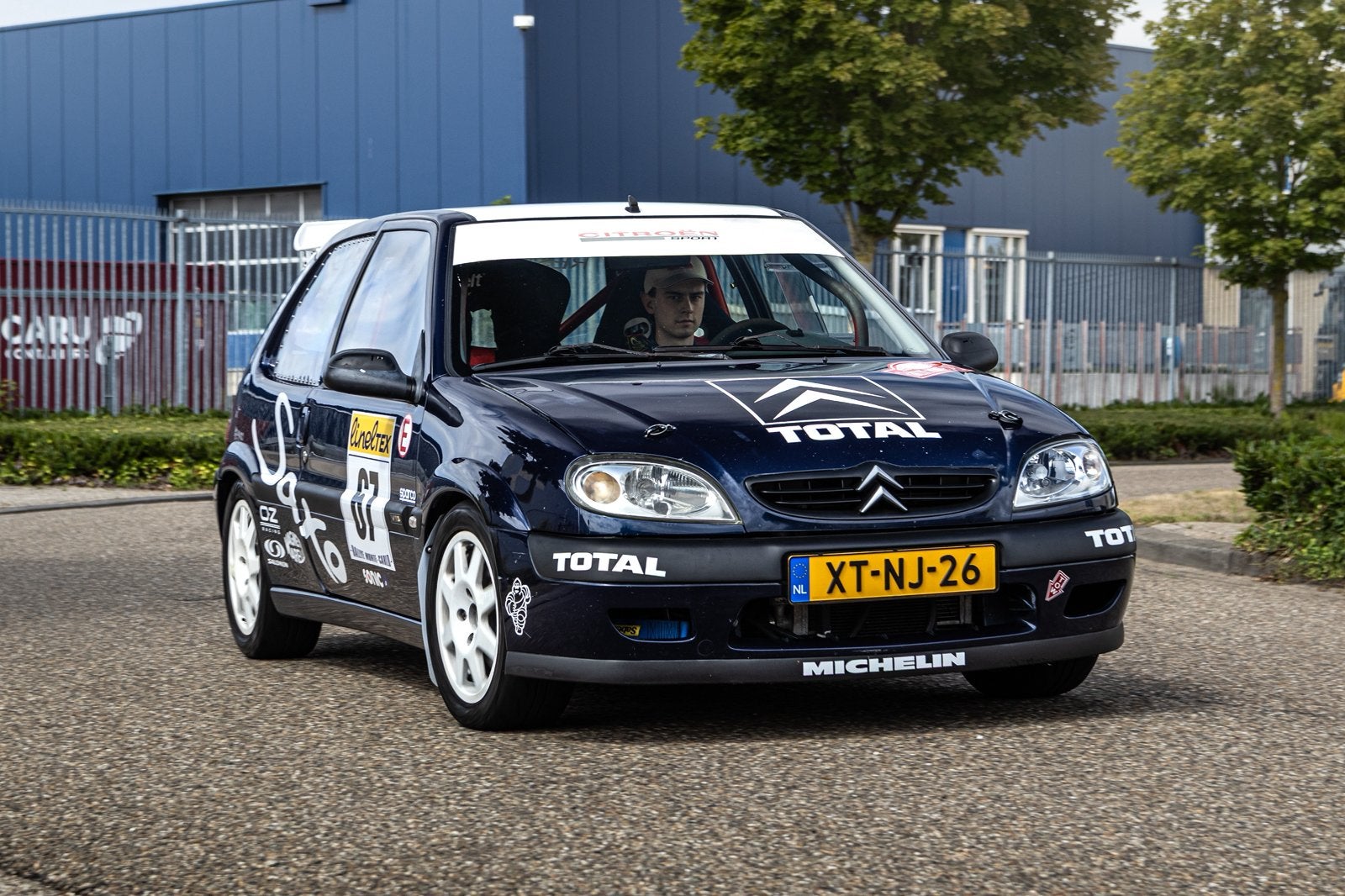 1999 Citroën Saxo VTS (CUP) Circuit/Straat, Voorwielaandrijving, 4 cilinders, Saxo, Blauw