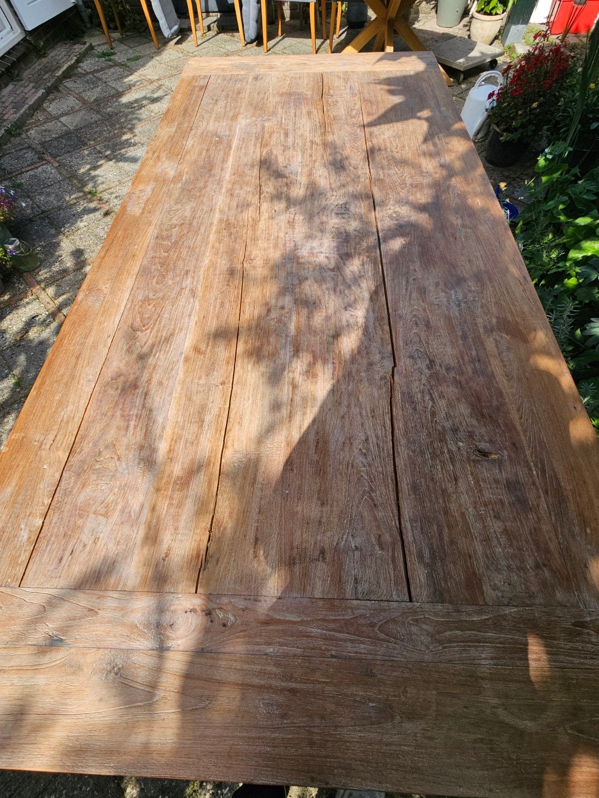 Foto 12 van Hele mooie, grote, landelijke eettafel
