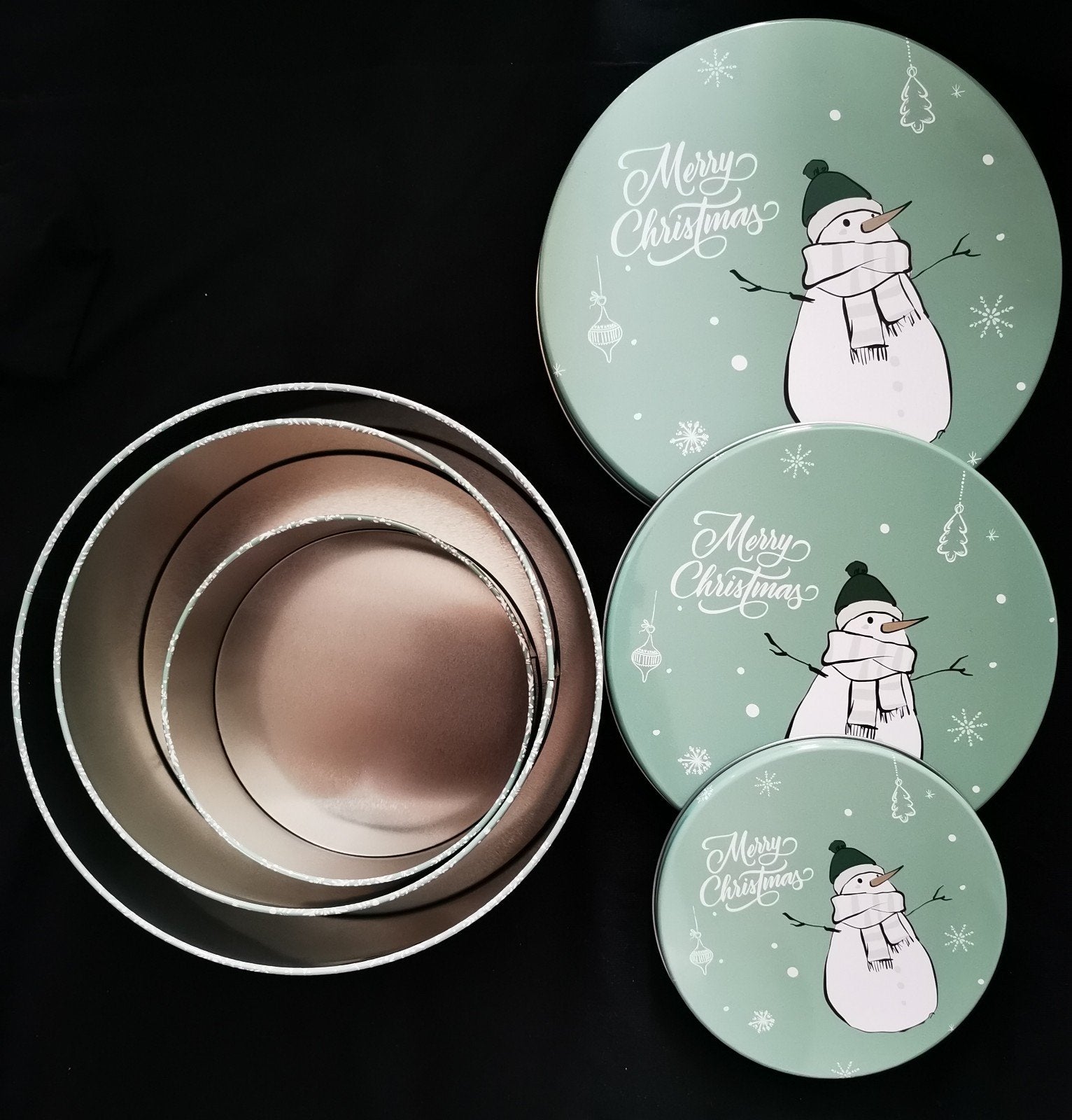 kerst koektrommel, Diversen, Ophalen of Verzenden