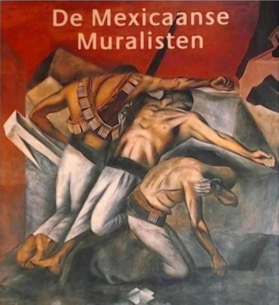 DE MEXICAANSE MURALISTEN. MSK Gent, groot formaat Nederlands, Boeken, Verzenden, Zo goed als nieuw