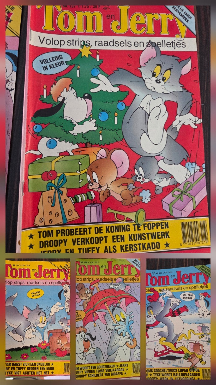 Tom en Jerry stripboeken - Diverse nummers, Meerdere stripboeken, Ophalen of Verzenden, Gelezen
