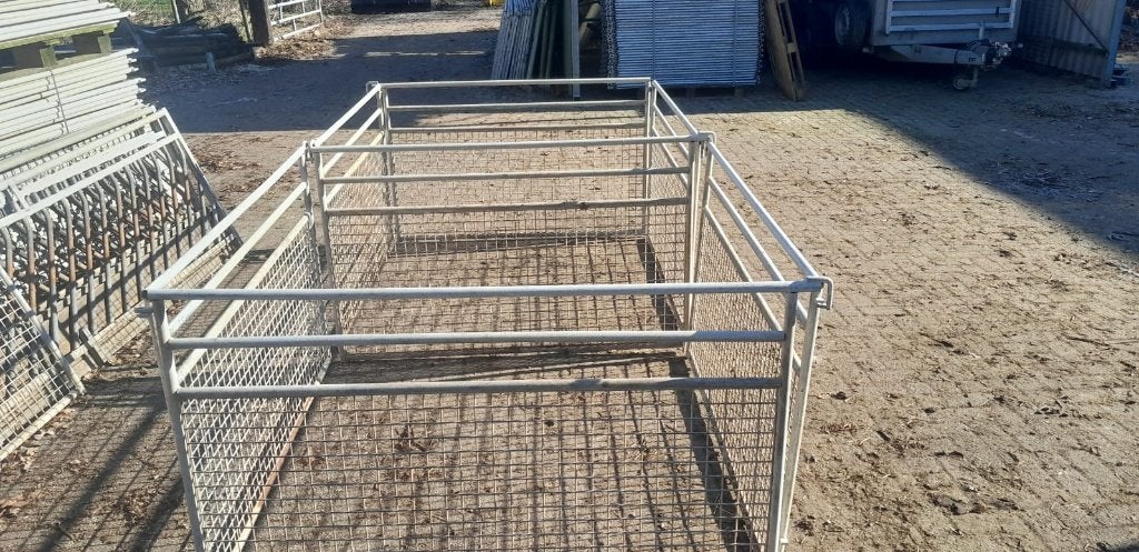Te koop: gebruikte schapen/geiten/kalverhekjes, Dieren en Toebehoren, Meerdere dieren, Schaap