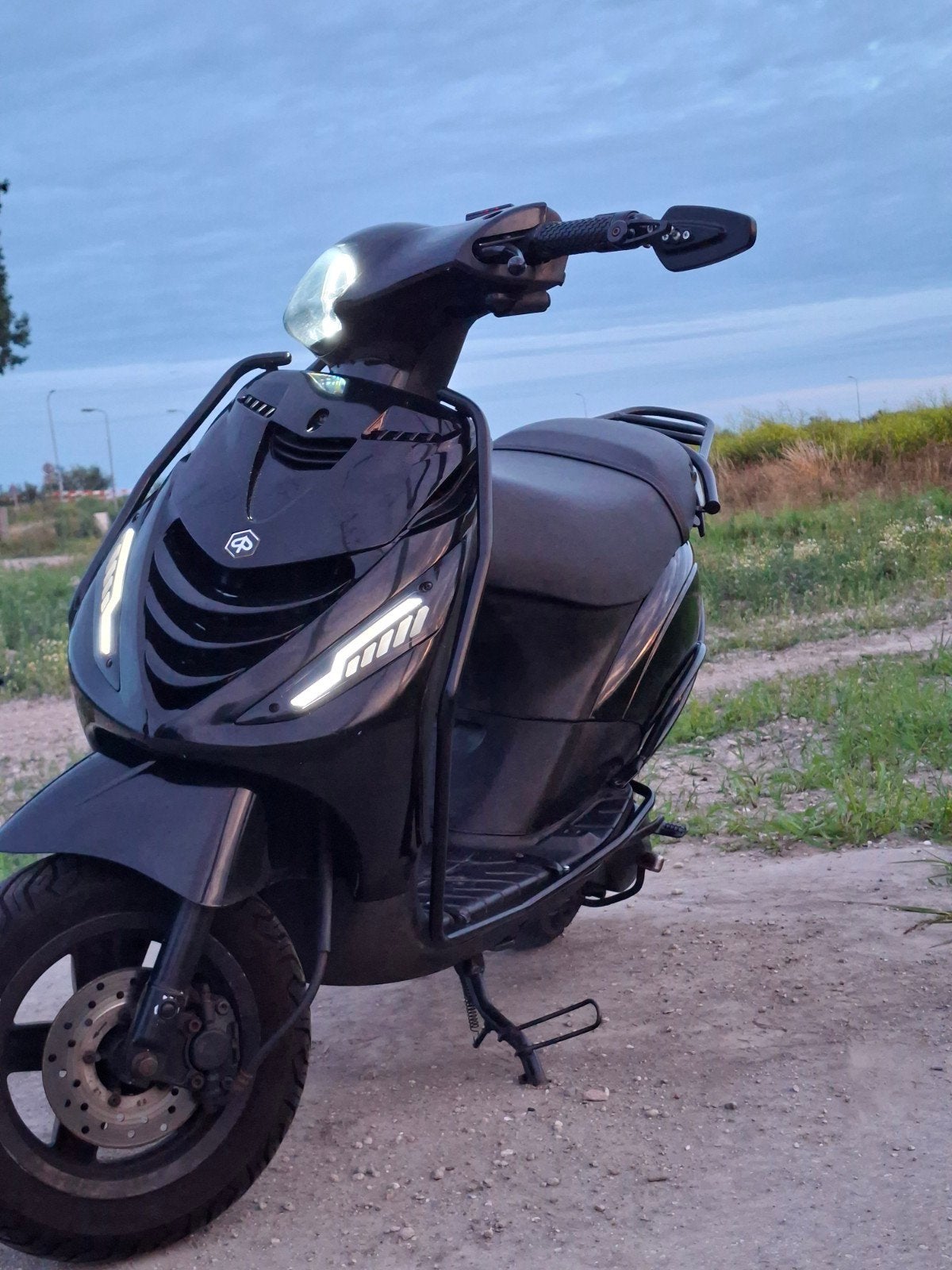 Piaggio Zip 70cc, Ophalen, Tweetakt, Zip, Zo goed als nieuw