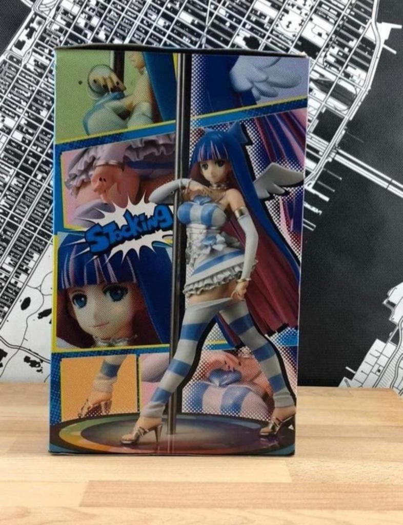 Panty & Stocking Metamorphose Stocking 1/7 scale figure, Ophalen of Verzenden, Gebruikt