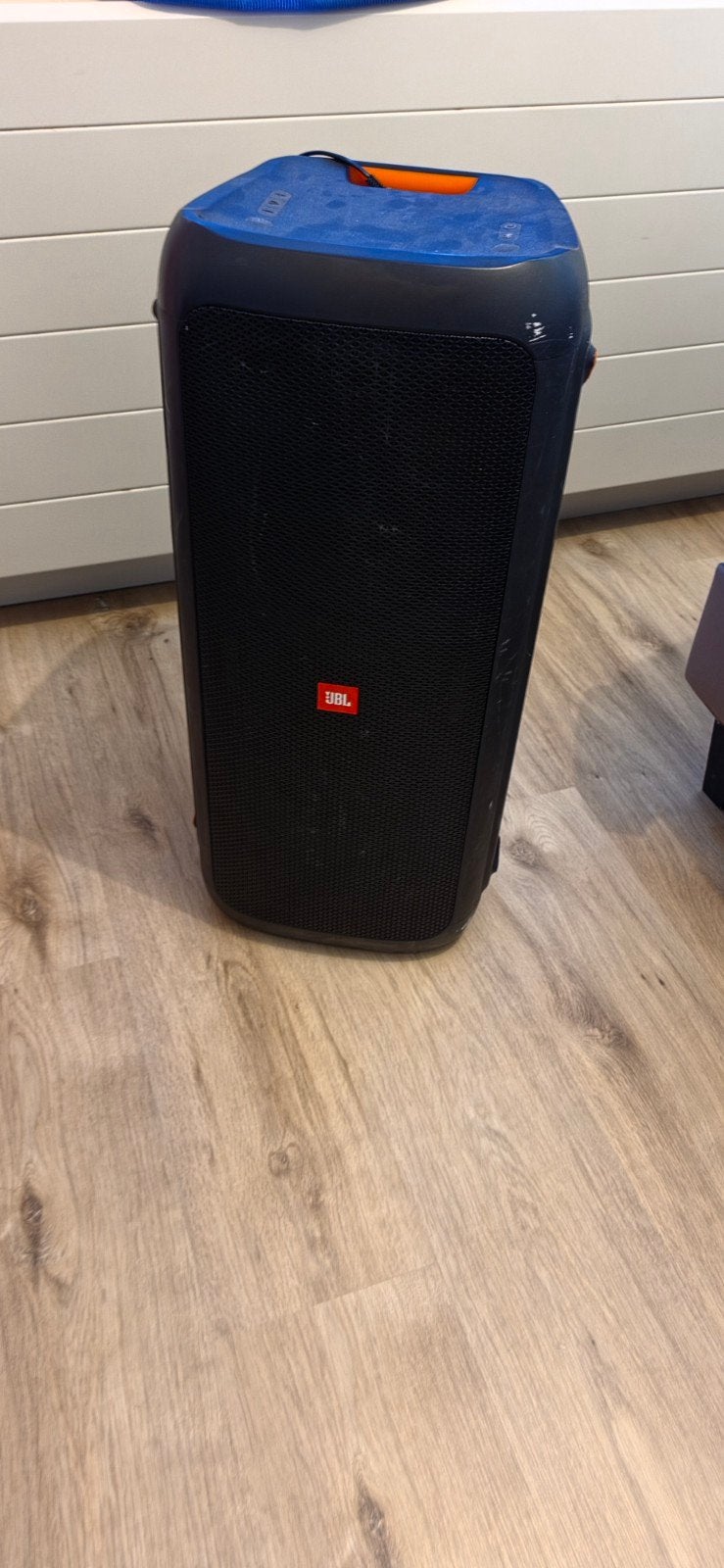 JBL Partybox 300 - Krachtige Party Speaker met Bluetooth, 150 watt of meer, Gebruikt, JBL, Bluetooth
