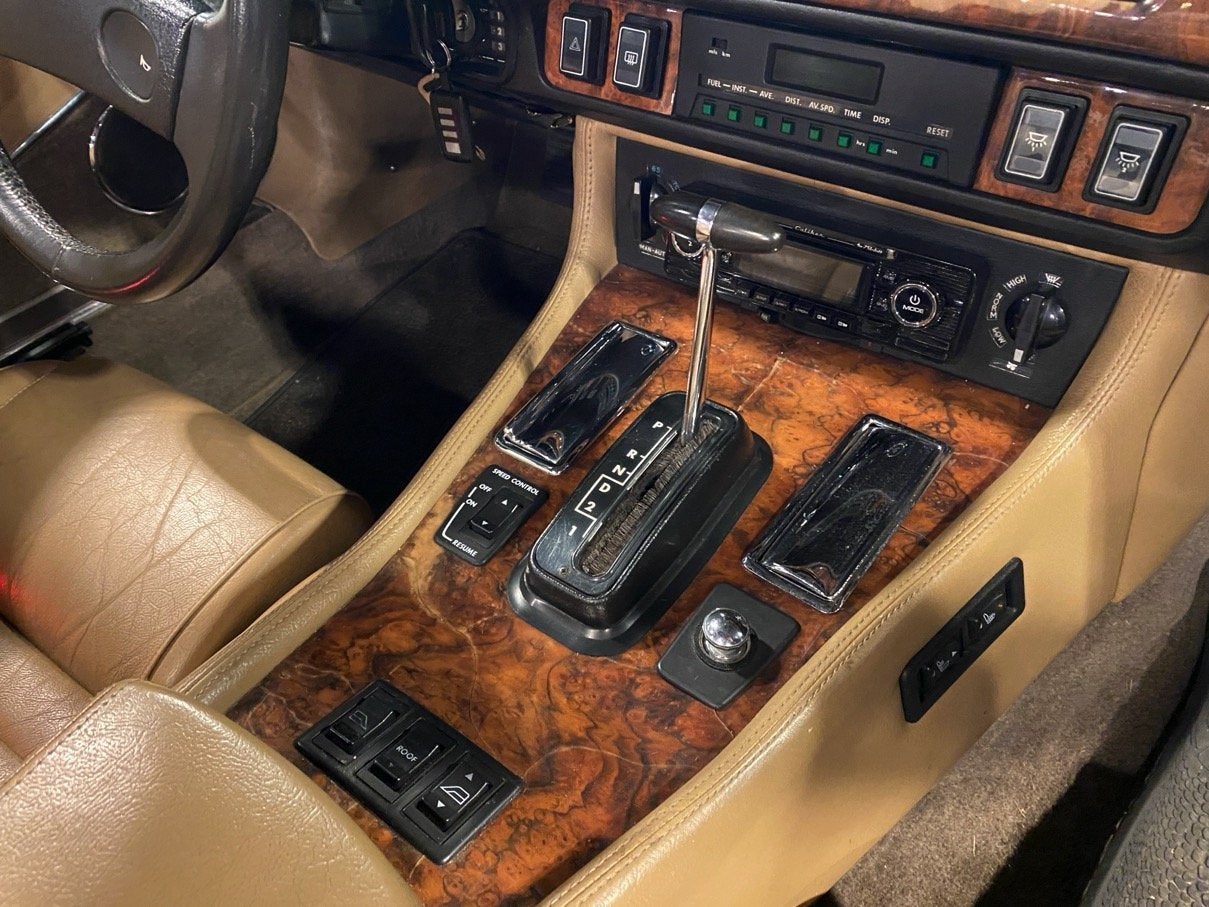 Jaguar XJ-S V12 Cabrio (bj 1989, automaat), foto 9