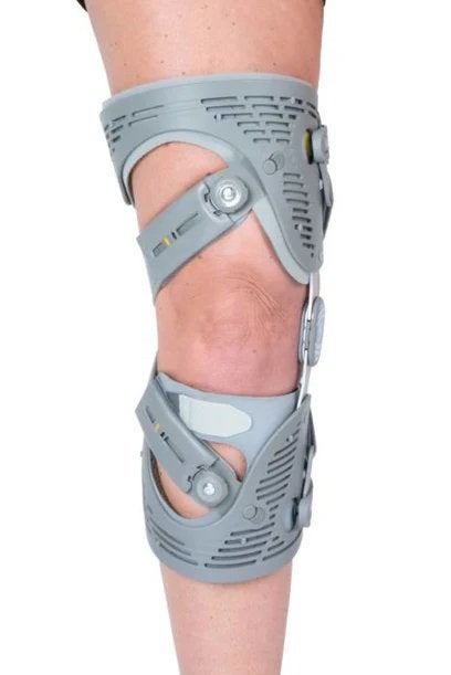 Orthopedische brace - Unloader One van Ossur Rechts lateraal, Ophalen of Verzenden, Gebruikt