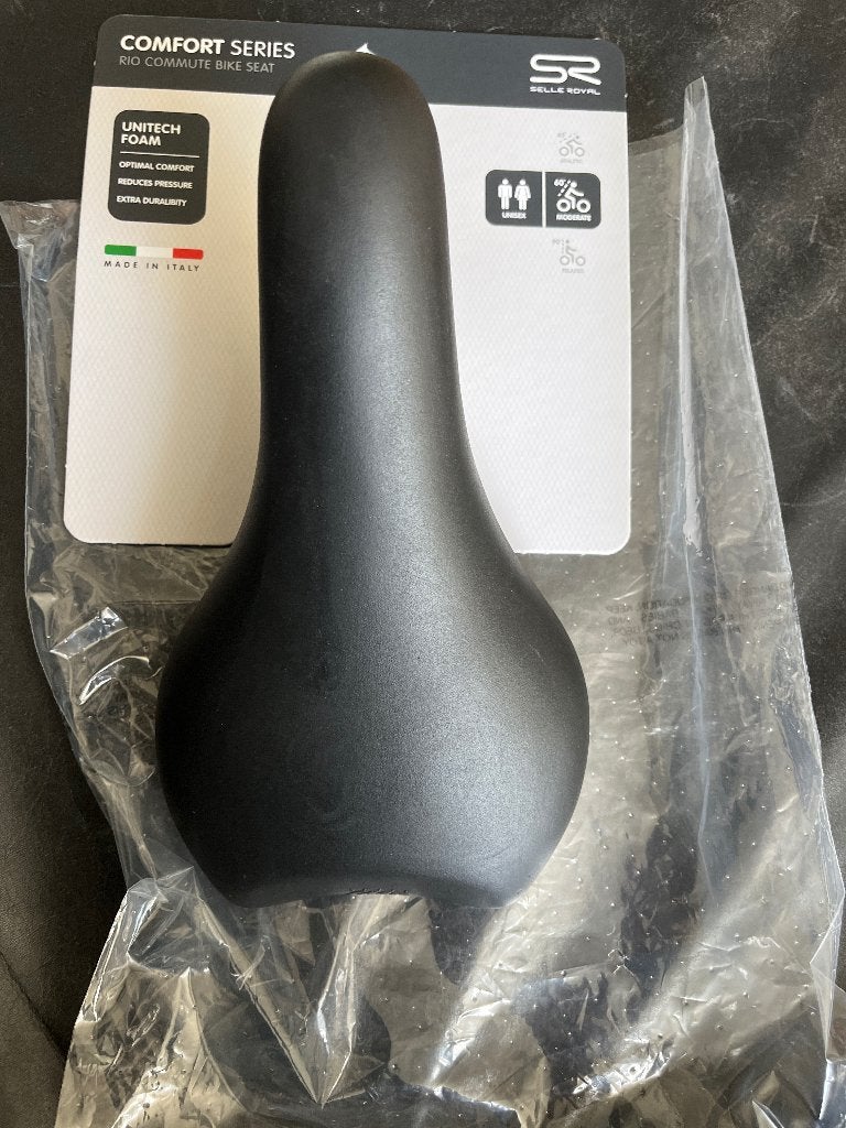 Fietszadel - Selle Royal, Fietsen en Brommers, Ophalen, Elektrische fiets, Overige materialen, Nieuw