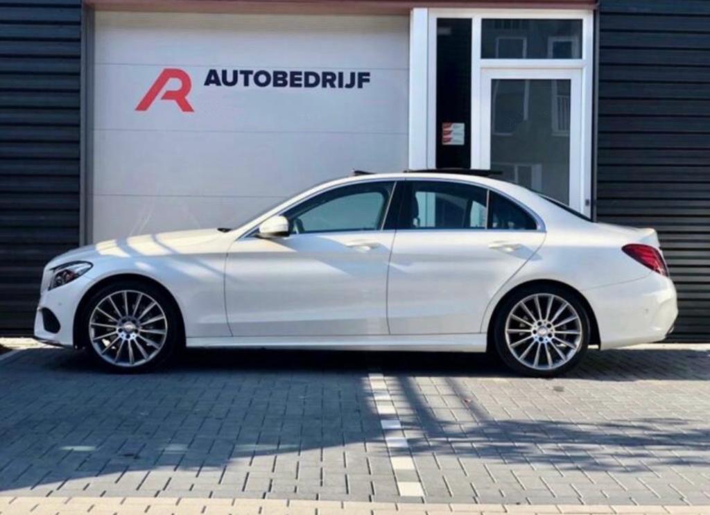 Luxe Mercedes C-Klasse180 Panodak-AMG, Auto's, Mercedes-Benz, Particulier, C-Klasse, Benzine, Euro 6, B, Sedan, Automaat, Origineel Nederlands