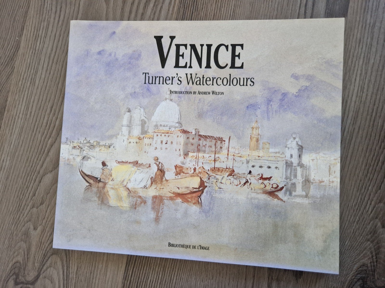 Venice Turner's Watercolours Kunstboek, Ophalen of Verzenden, Zo goed als nieuw, Overige onderwerpen, Andrew Wilton