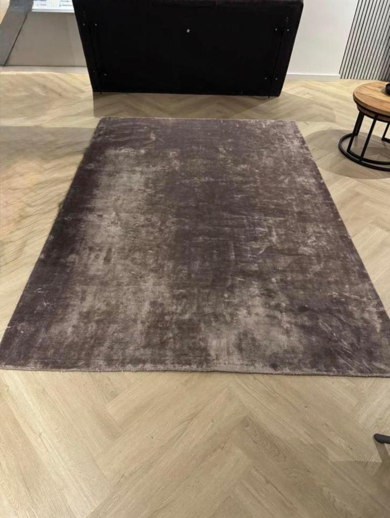 Vloerkleed grijs 200 x 290 cm, Huis en Inrichting, Stoffering | Tapijten en Kleden, Ophalen, Gebruikt, 200 cm of meer, Grijs