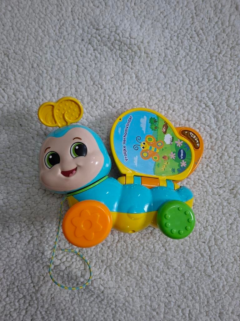 VTech Verhalenvlinder - Interactief Speelgoed, Ophalen of Verzenden, Zo goed als nieuw, 6 maanden tot 2 jaar