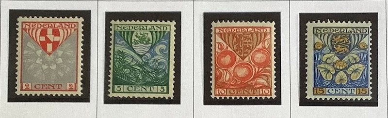 1926 serie Kinderzegels 199 - 202 postfris, Postzegels en Munten, Ophalen of Verzenden, T/m 1940, Postfris